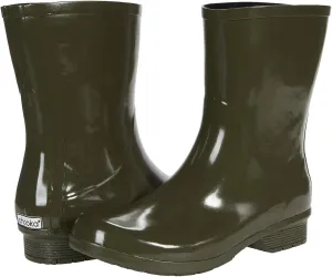 Chooka Polished Mid Rain Boots