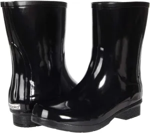 Chooka Polished Mid Rain Boots