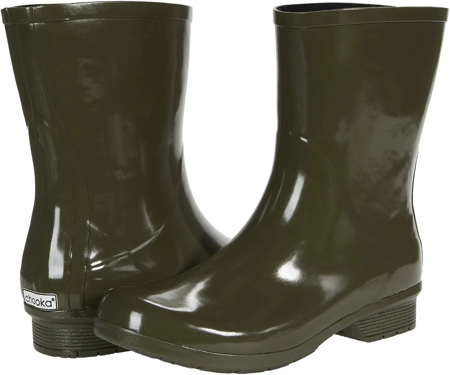 Chooka Polished Mid Rain Boots