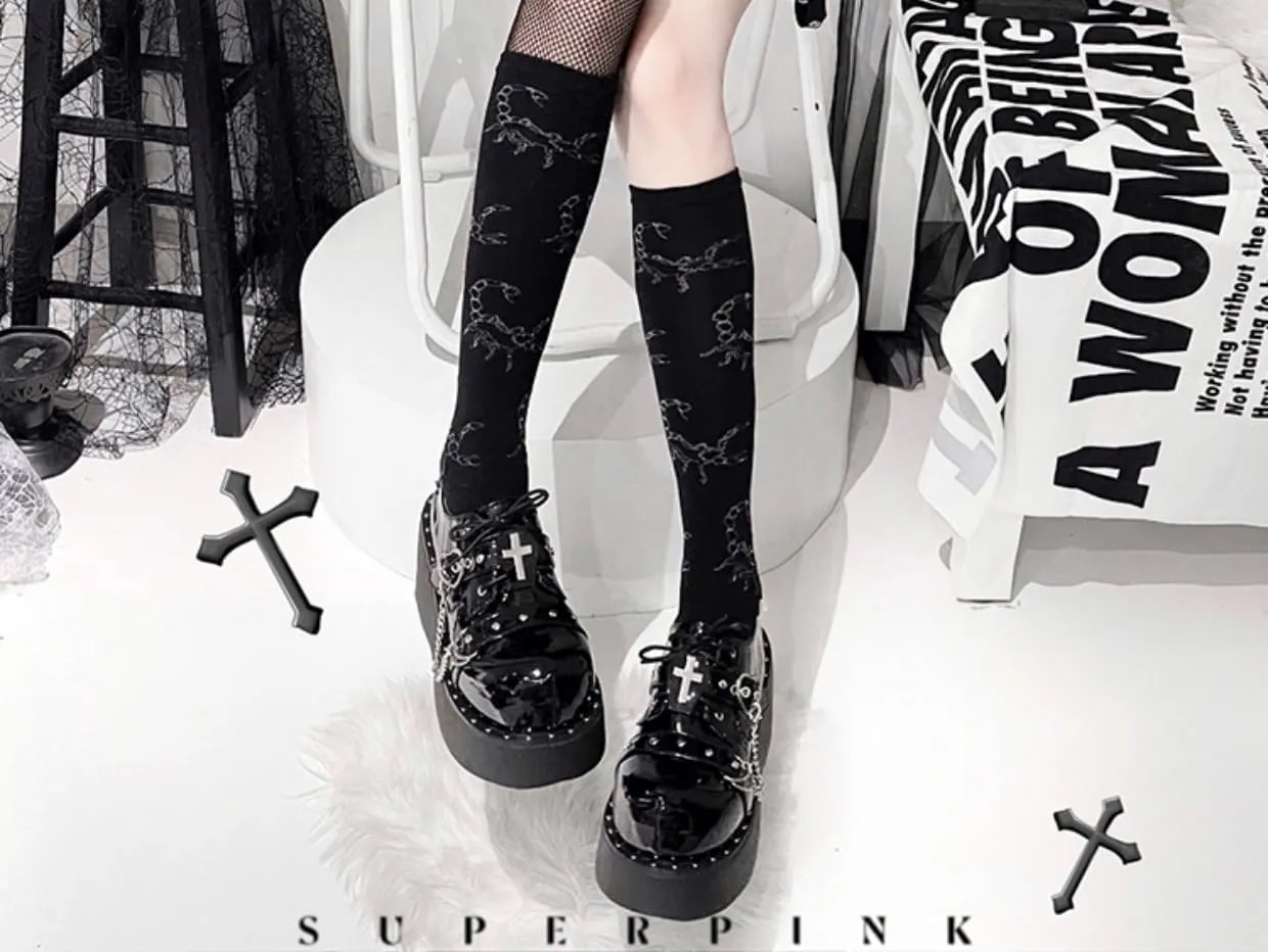 Church Emo Shoes Y2K Retro Rave Boots Grunge Chunky Shoes for Women - Non Slip Kawaii Elegant Cute Core Comfort Birthday Gifts for Preppy Teen Girls Rococo Lolita Summer Back To School Party