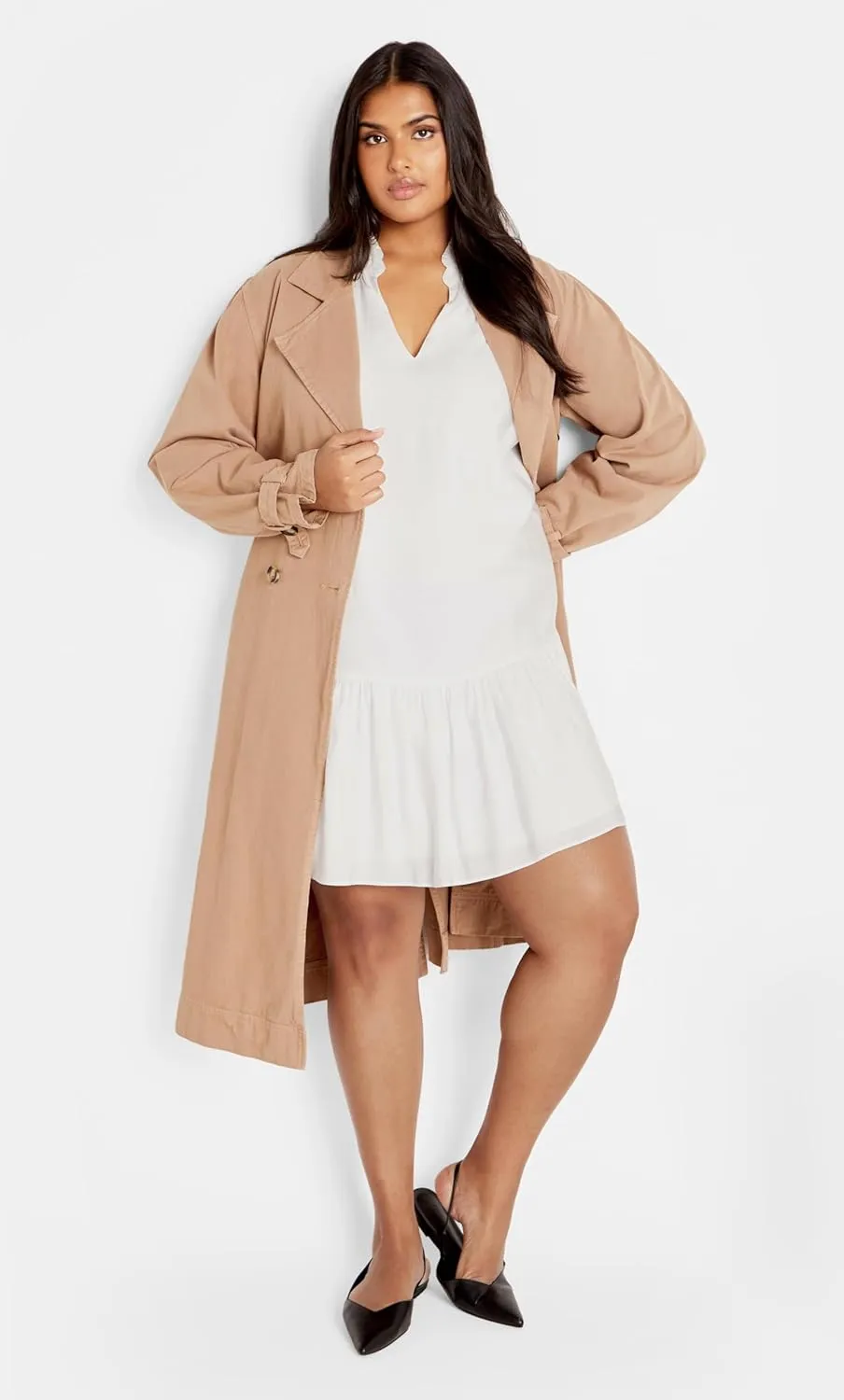 City Chic Women's Plus Size Dress Laylo