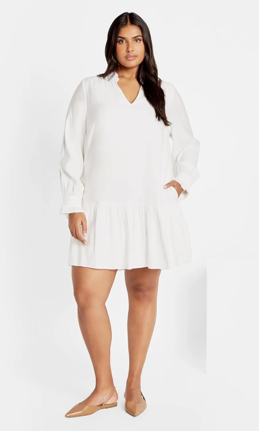 City Chic Women's Plus Size Dress Laylo