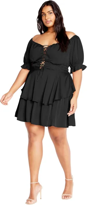 City Chic Women's Plus Size Dress-Nia