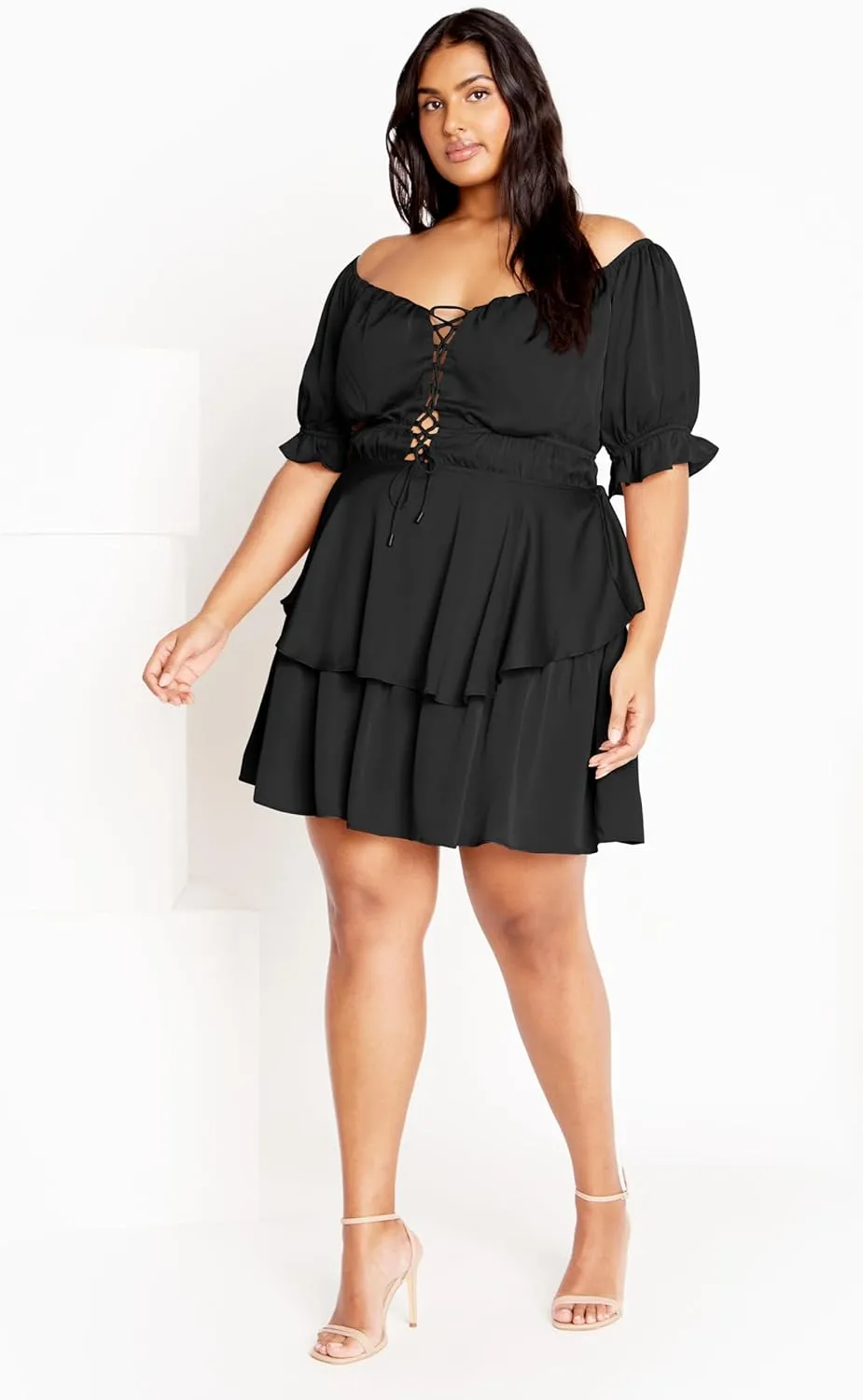 City Chic Women's Plus Size Dress-Nia