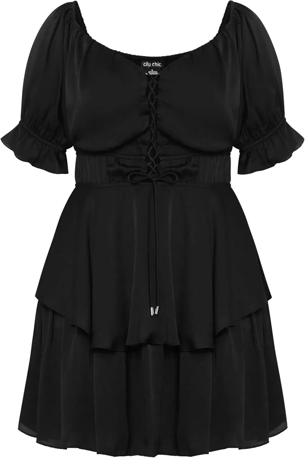 City Chic Women's Plus Size Dress-Nia