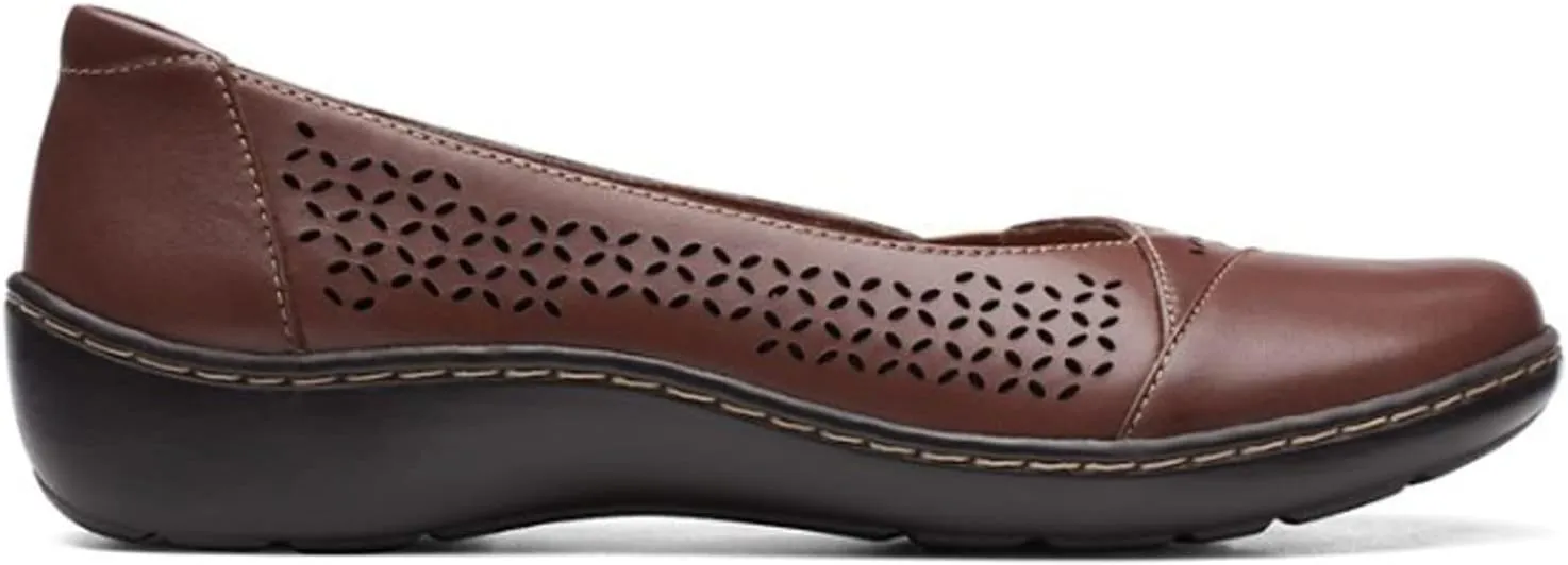 Clarks Womens Cora Iris Comfort Insole Loafers