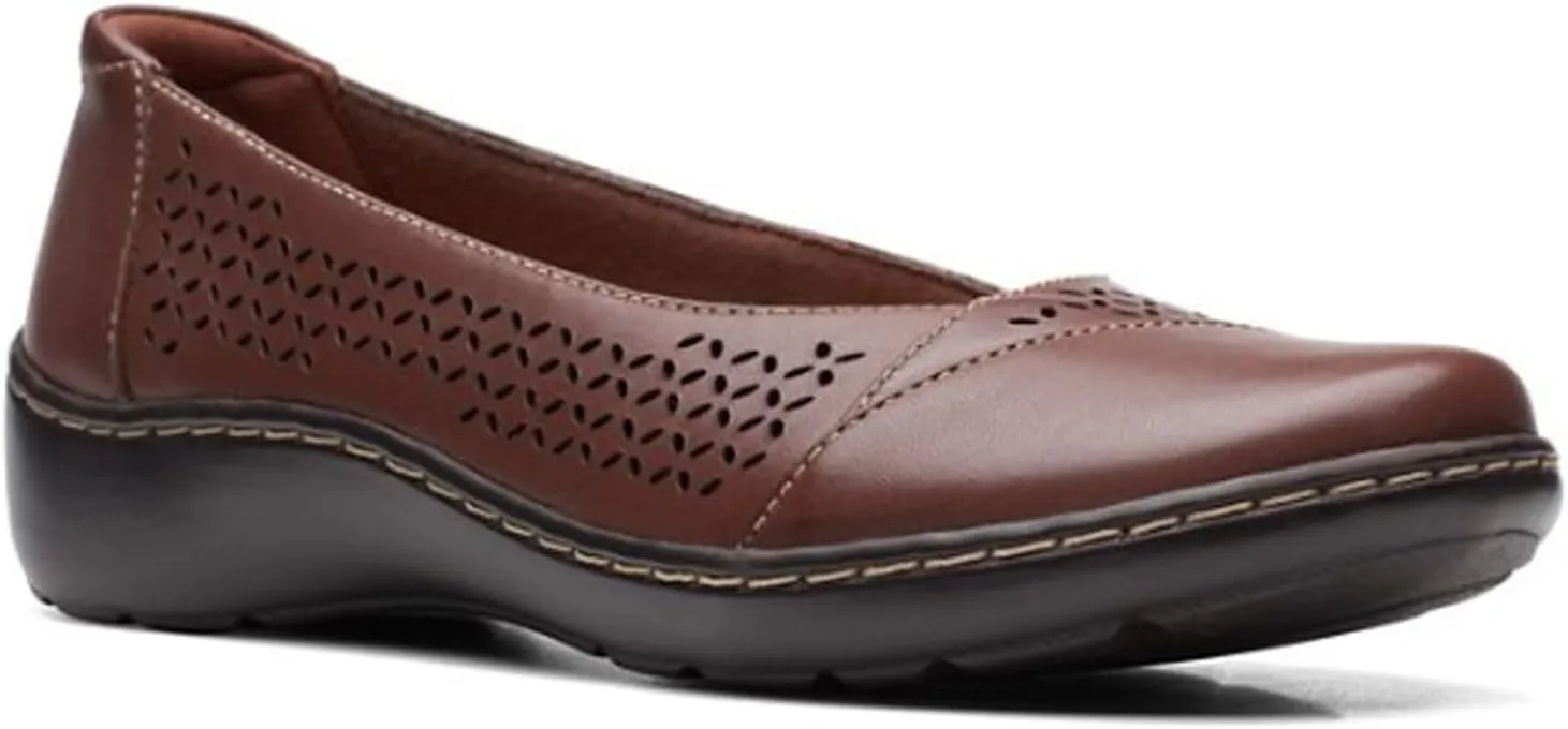 Clarks Womens Cora Iris Comfort Insole Loafers