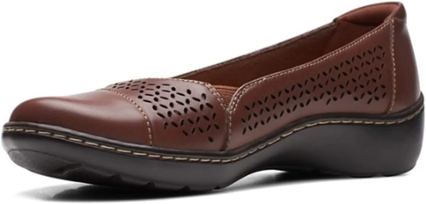 Clarks Womens Cora Iris Comfort Insole Loafers