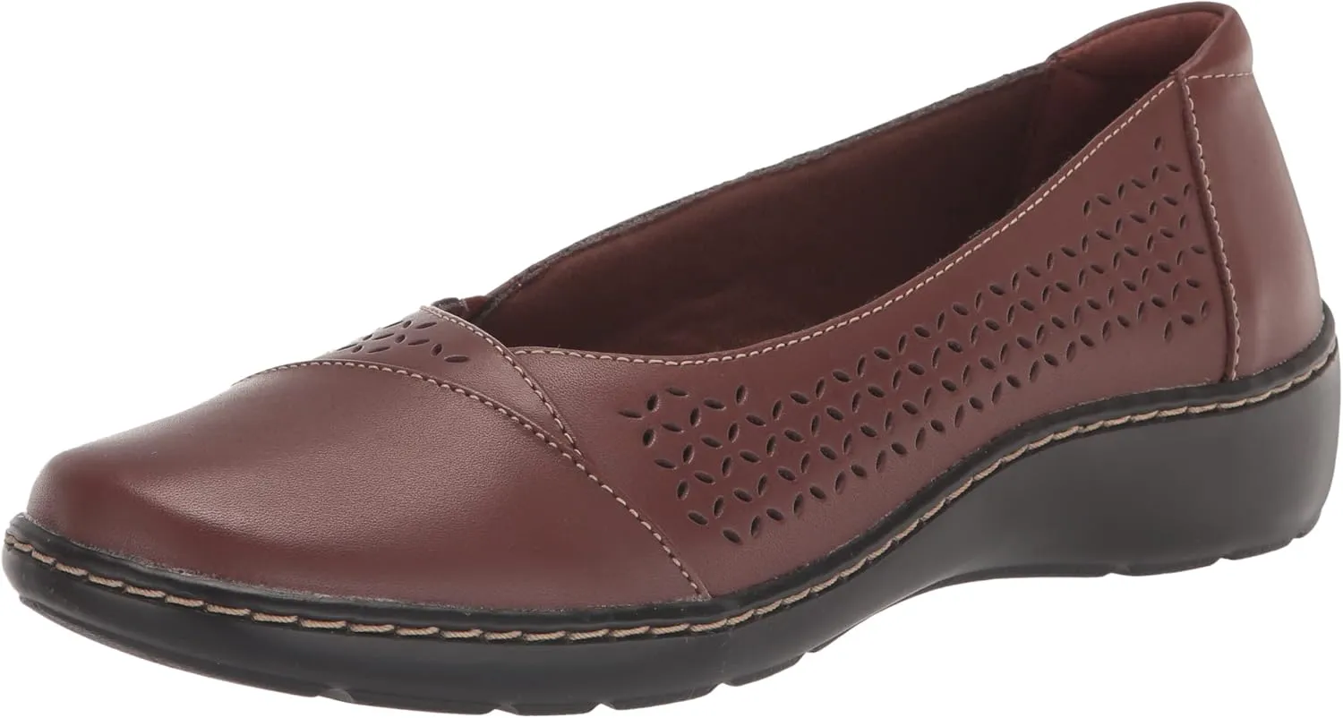 Clarks Womens Cora Iris Comfort Insole Loafers