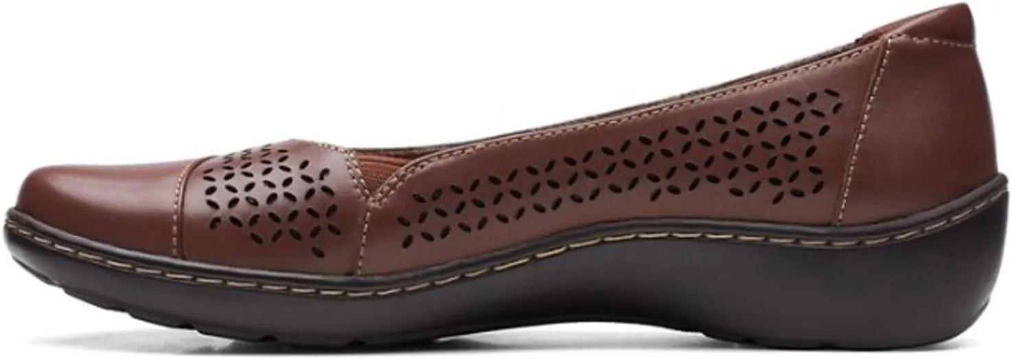 Clarks Womens Cora Iris Comfort Insole Loafers