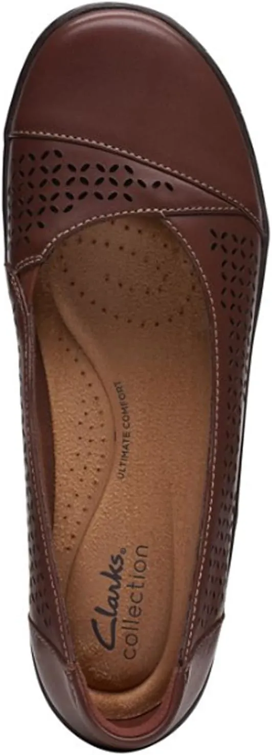 Clarks Womens Cora Iris Comfort Insole Loafers