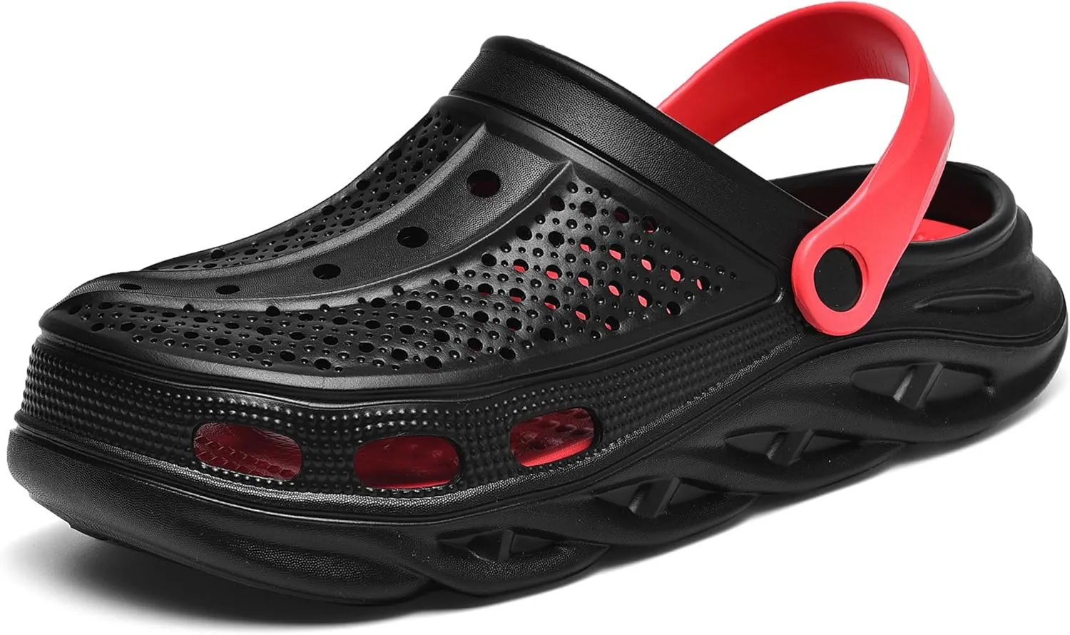 clootess Arch Support Garden Clogs Orthopedic Shoes for Women and Men Sandals Pillow Recovery Fasciitis Feet Insoles