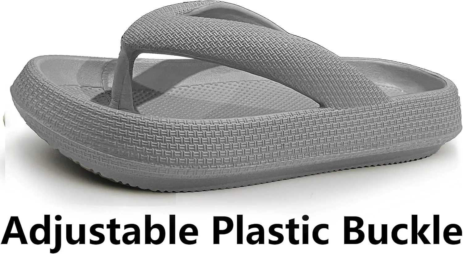 Cloud Flip Flops for Men Women Orthotic Lightweight Beach Slides Pillow Soft Slides Sandals Cushion Beach Flip Flops EVA Comfy Bath Spa Walking Sandals Pool Thong Slippers