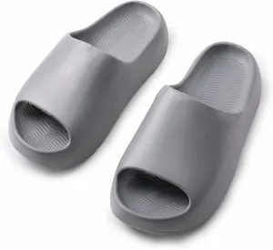Cloud Slides for Women Men Kids,Unisex EVA Soft Recovery Slides,Thick Sole Open Toe Toddler Boys Girls Beach Slippers Shower Shoes Outdoor&Indoor House Slippers
