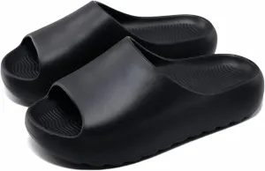 Cloud Slides for Women Men Kids,Unisex EVA Soft Recovery Slides,Thick Sole Open Toe Toddler Boys Girls Beach Slippers Shower Shoes Outdoor&Indoor House Slippers