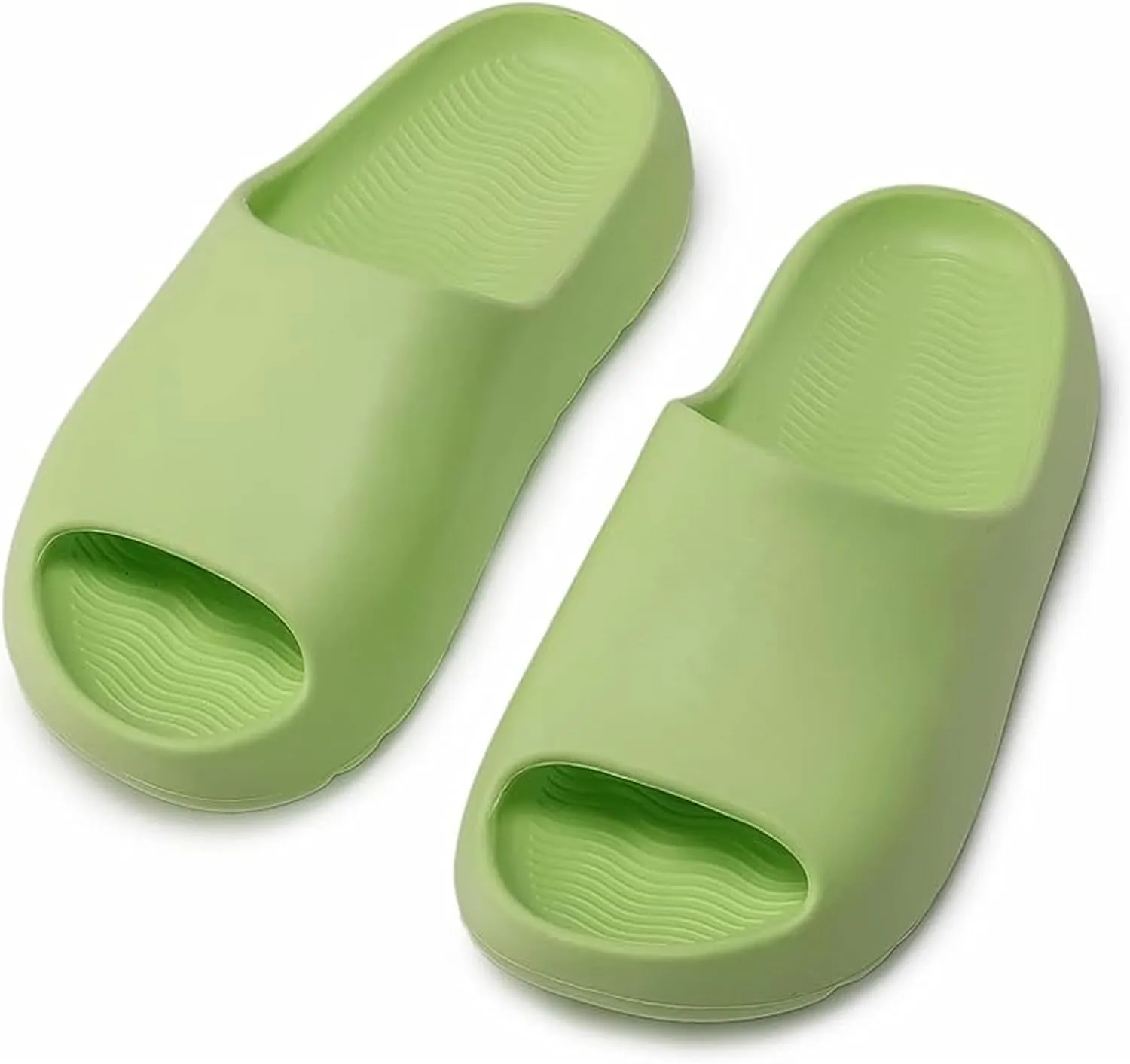 Cloud Slides for Women Men Kids,Unisex EVA Soft Recovery Slides,Thick Sole Open Toe Toddler Boys Girls Beach Slippers Shower Shoes Outdoor&Indoor House Slippers