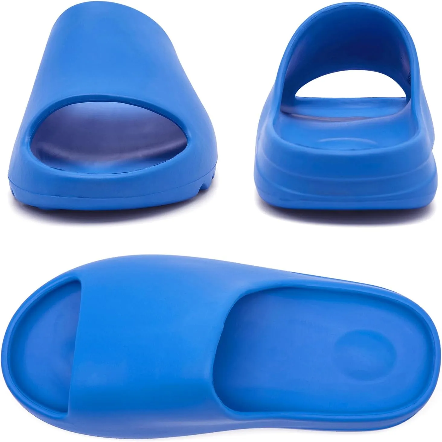 Cloud Slides Sandals for Women Men, Pillow Slippers,Open Toe Garden Shoes,sandals women,Drying Soft Lightweight Shower Shoes for Indoor and Outdoor