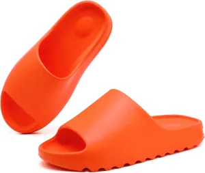 Cloud Slides Sandals for Women Men, Pillow Slippers,Open Toe Garden Shoes,sandals women,Drying Soft Lightweight Shower Shoes for Indoor and Outdoor