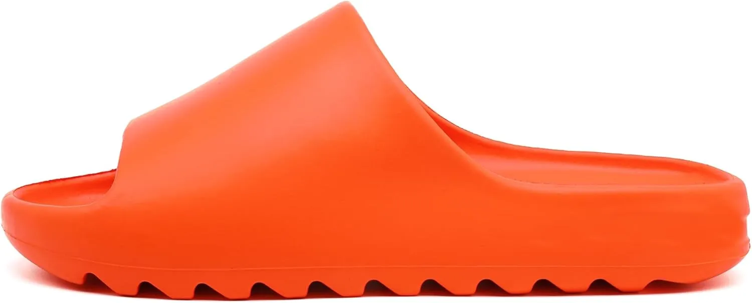Cloud Slides Sandals for Women Men, Pillow Slippers,Open Toe Garden Shoes,sandals women,Drying Soft Lightweight Shower Shoes for Indoor and Outdoor