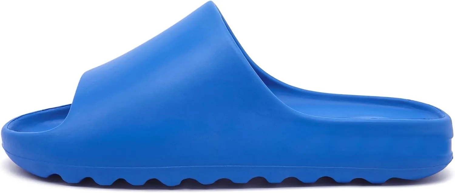 Cloud Slides Sandals for Women Men, Pillow Slippers,Open Toe Garden Shoes,sandals women,Drying Soft Lightweight Shower Shoes for Indoor and Outdoor
