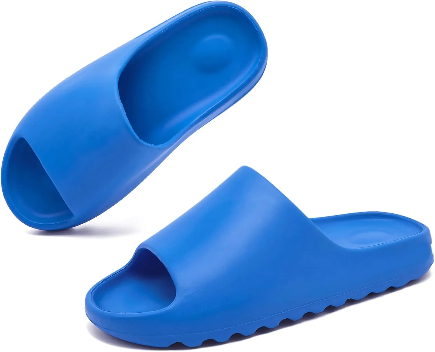 Cloud Slides Sandals for Women Men, Pillow Slippers,Open Toe Garden Shoes,sandals women,Drying Soft Lightweight Shower Shoes for Indoor and Outdoor