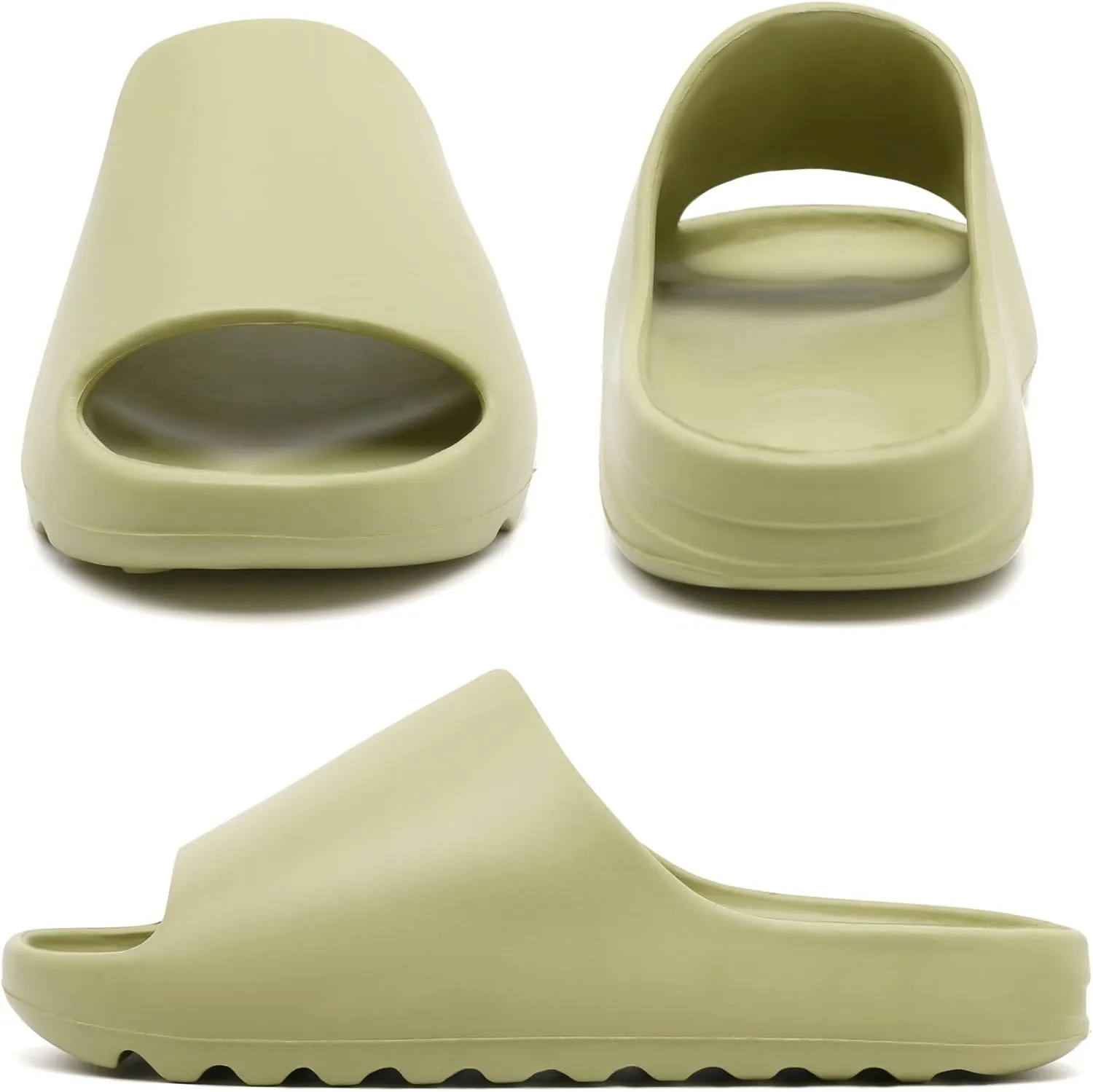 Cloud Slides Sandals for Women Men, Pillow Slippers,Open Toe Garden Shoes,sandals women,Drying Soft Lightweight Shower Shoes for Indoor and Outdoor