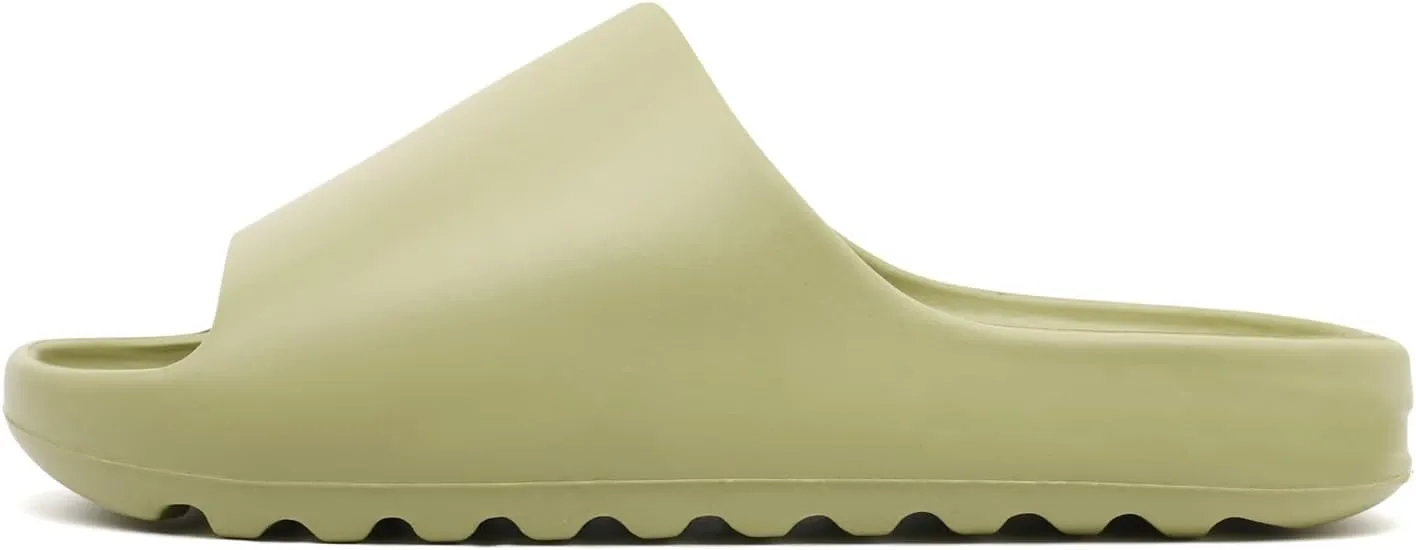 Cloud Slides Sandals for Women Men, Pillow Slippers,Open Toe Garden Shoes,sandals women,Drying Soft Lightweight Shower Shoes for Indoor and Outdoor