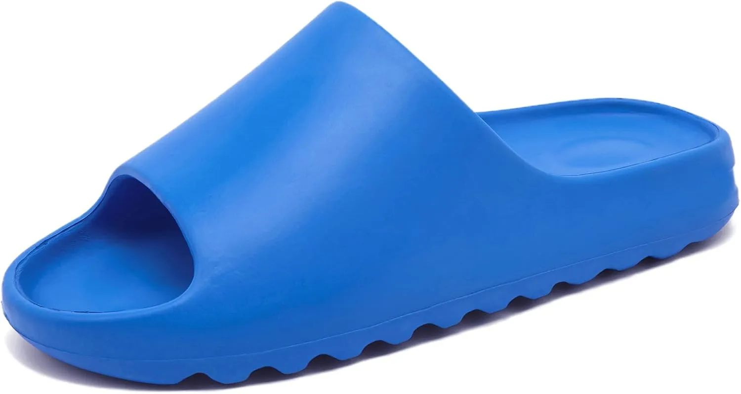 Cloud Slides Sandals for Women Men, Pillow Slippers,Open Toe Garden Shoes,sandals women,Drying Soft Lightweight Shower Shoes for Indoor and Outdoor
