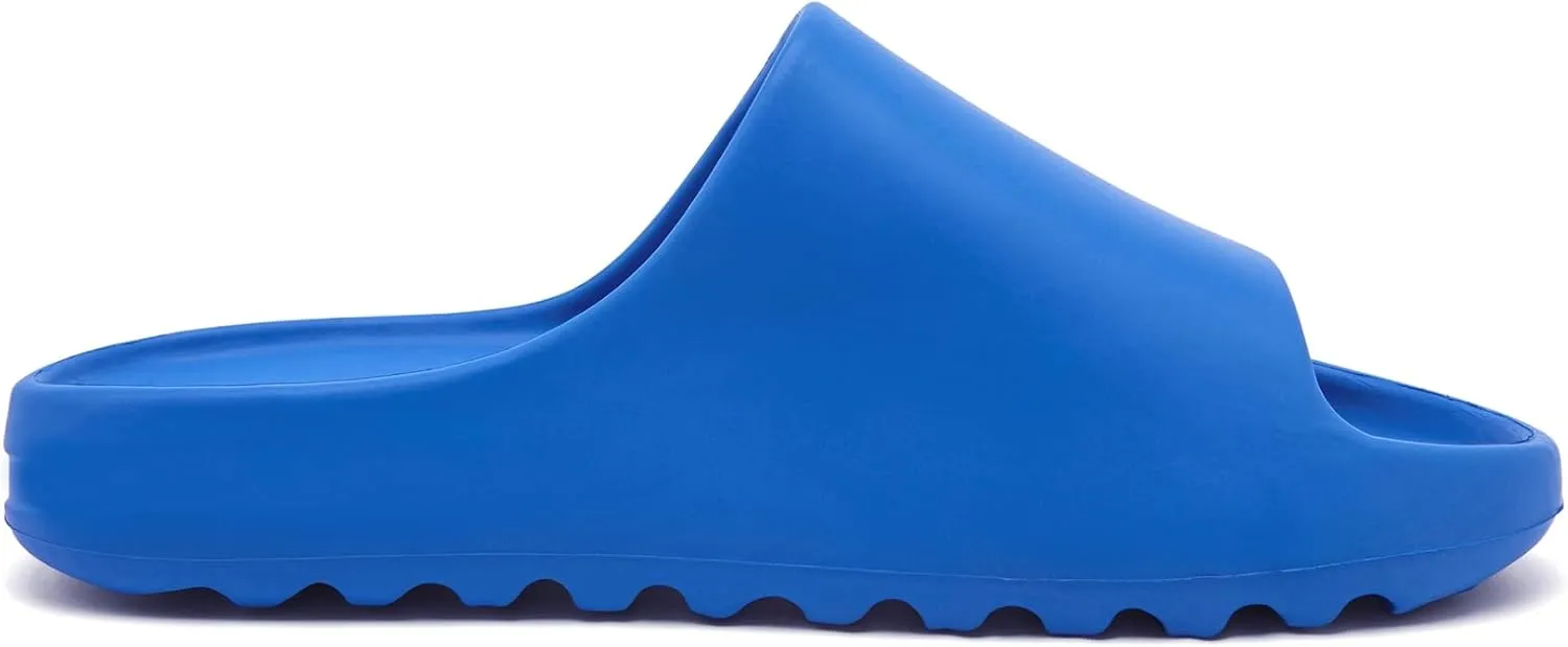 Cloud Slides Sandals for Women Men, Pillow Slippers,Open Toe Garden Shoes,sandals women,Drying Soft Lightweight Shower Shoes for Indoor and Outdoor