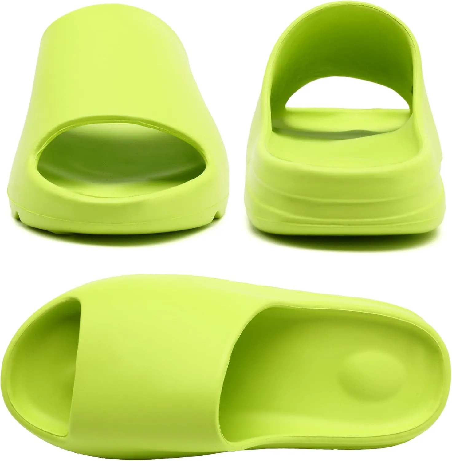 Cloud Slides Sandals for Women Men, Pillow Slippers,Open Toe Garden Shoes,sandals women,Drying Soft Lightweight Shower Shoes for Indoor and Outdoor