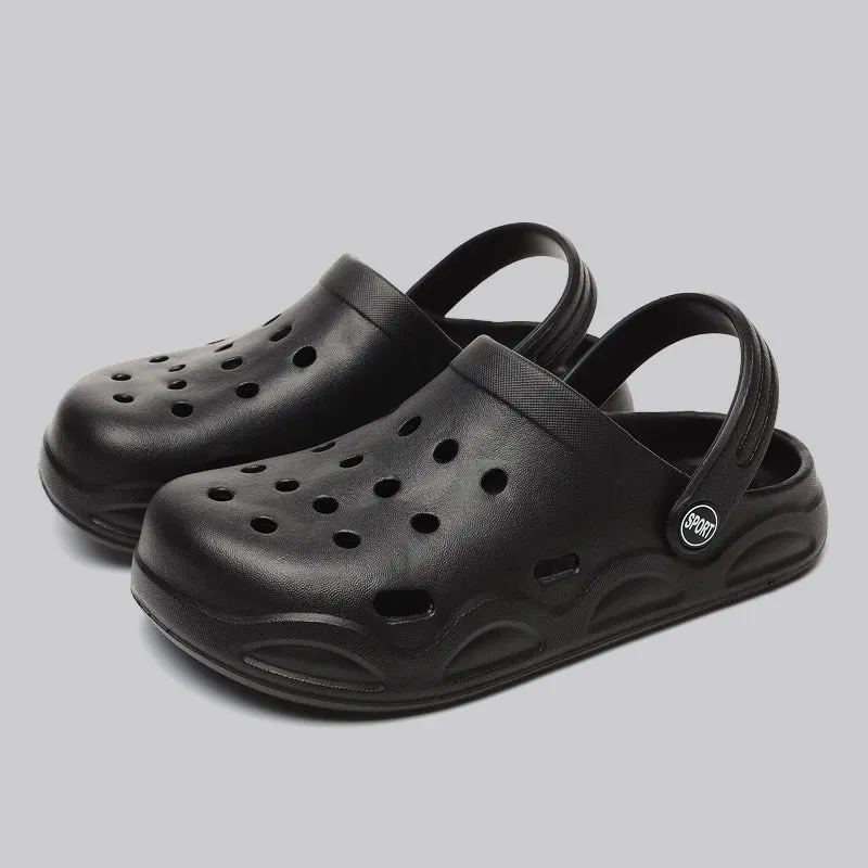 Comfortable Slip-On Slide Sandals