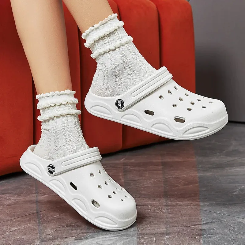 Comfortable Slip-On Slide Sandals