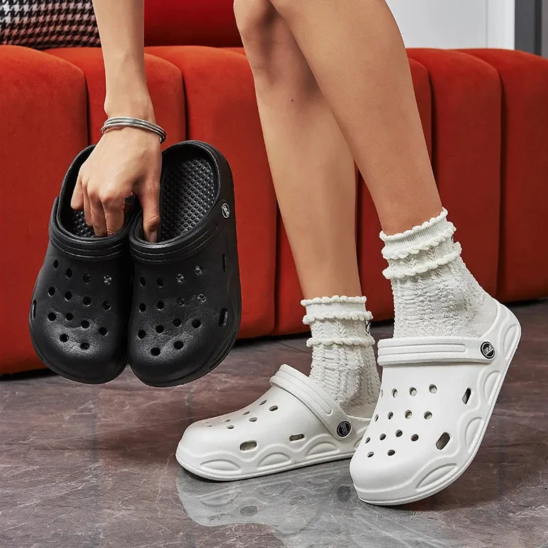 Comfortable Slip-On Slide Sandals