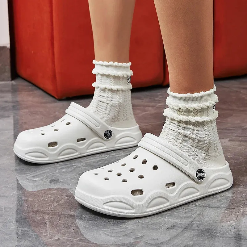 Comfortable Slip-On Slide Sandals