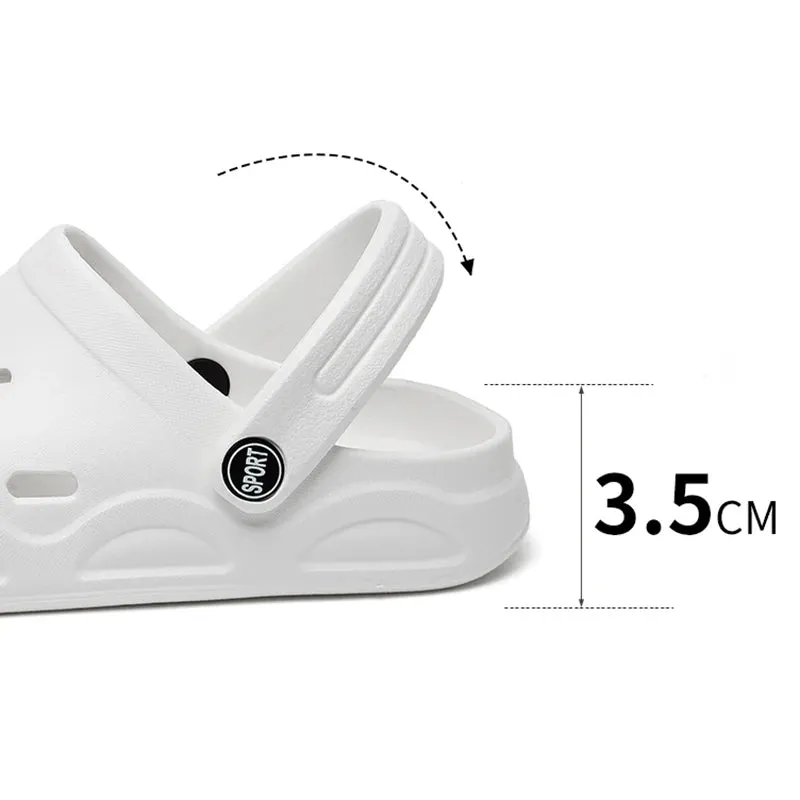 Comfortable Slip-On Slide Sandals