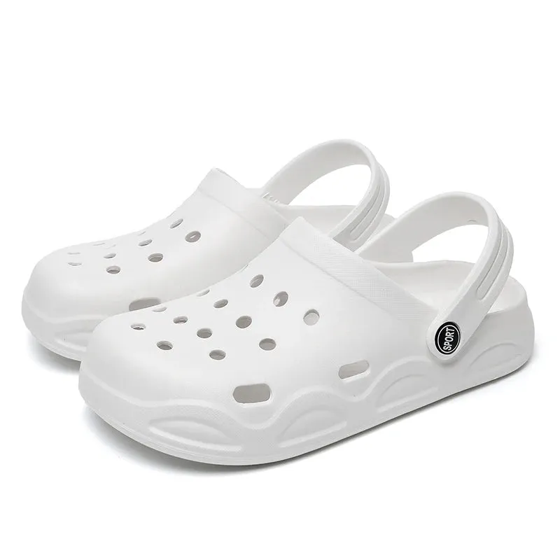 Comfortable Slip-On Slide Sandals