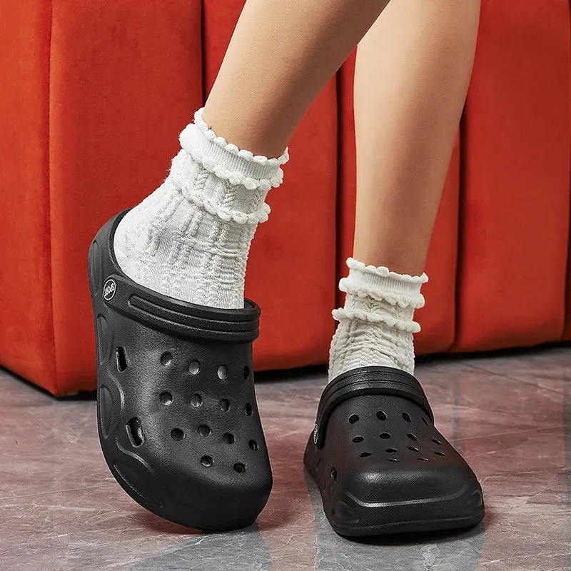 Comfortable Slip-On Slide Sandals