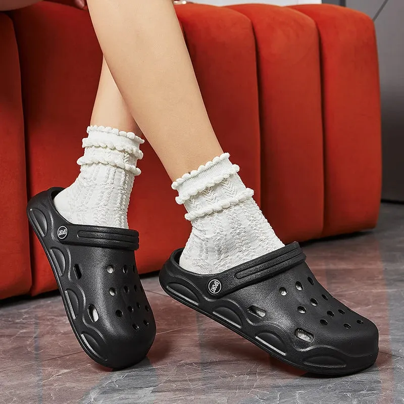 Comfortable Slip-On Slide Sandals