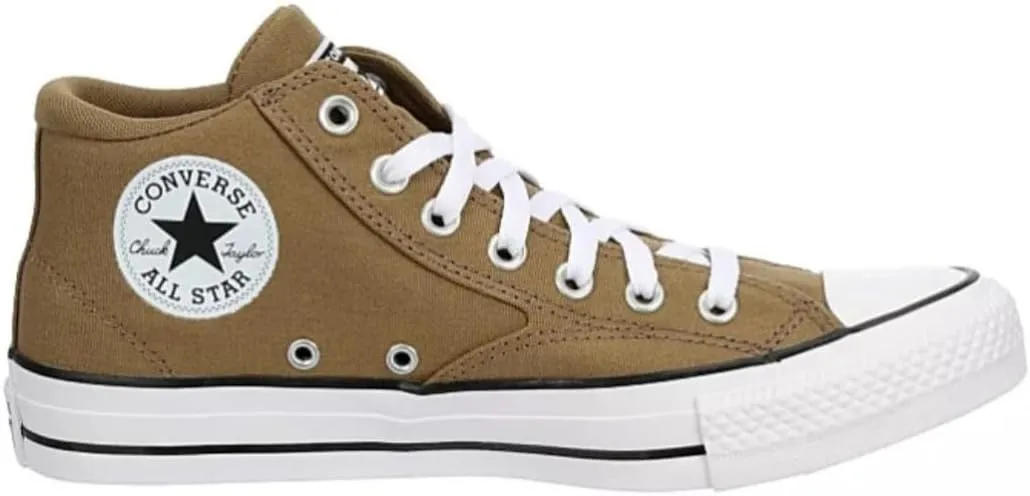 Converse Unisex Chuck Taylor All Star Malden Street Canvas Sneaker - Lace up Closure Style - Khaki White
