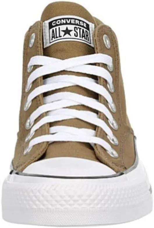 Converse Unisex Chuck Taylor All Star Malden Street Canvas Sneaker - Lace up Closure Style - Khaki White