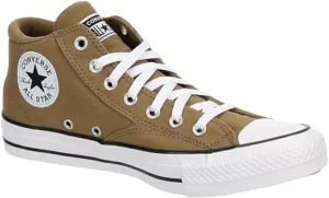Converse Unisex Chuck Taylor All Star Malden Street Canvas Sneaker - Lace up Closure Style - Khaki White