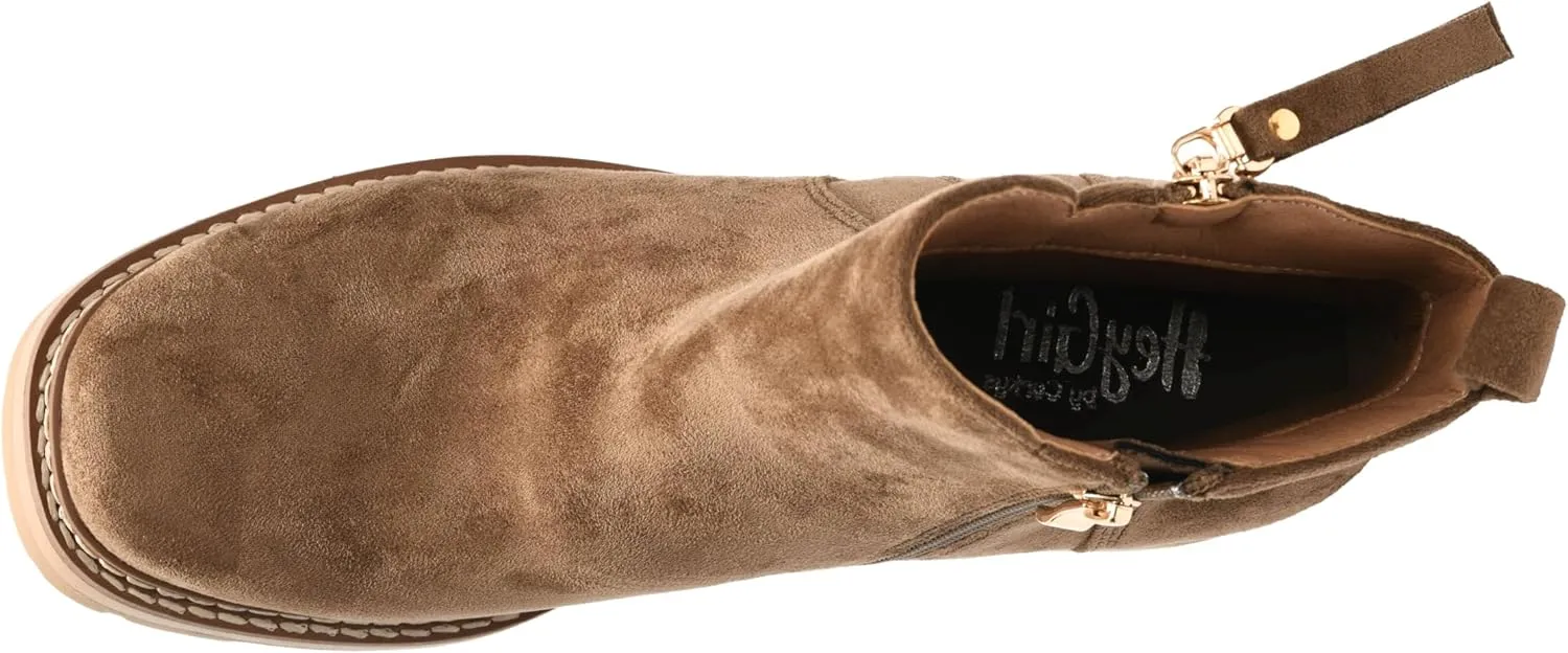 Corkys Footwear Hey Girl Womens Up To No Good Heeled Boot