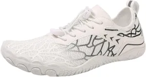 Couples All Seasons Five Finger Water Shoes Swimming Shoes Men and Women Platform Athletic Shoes for Women