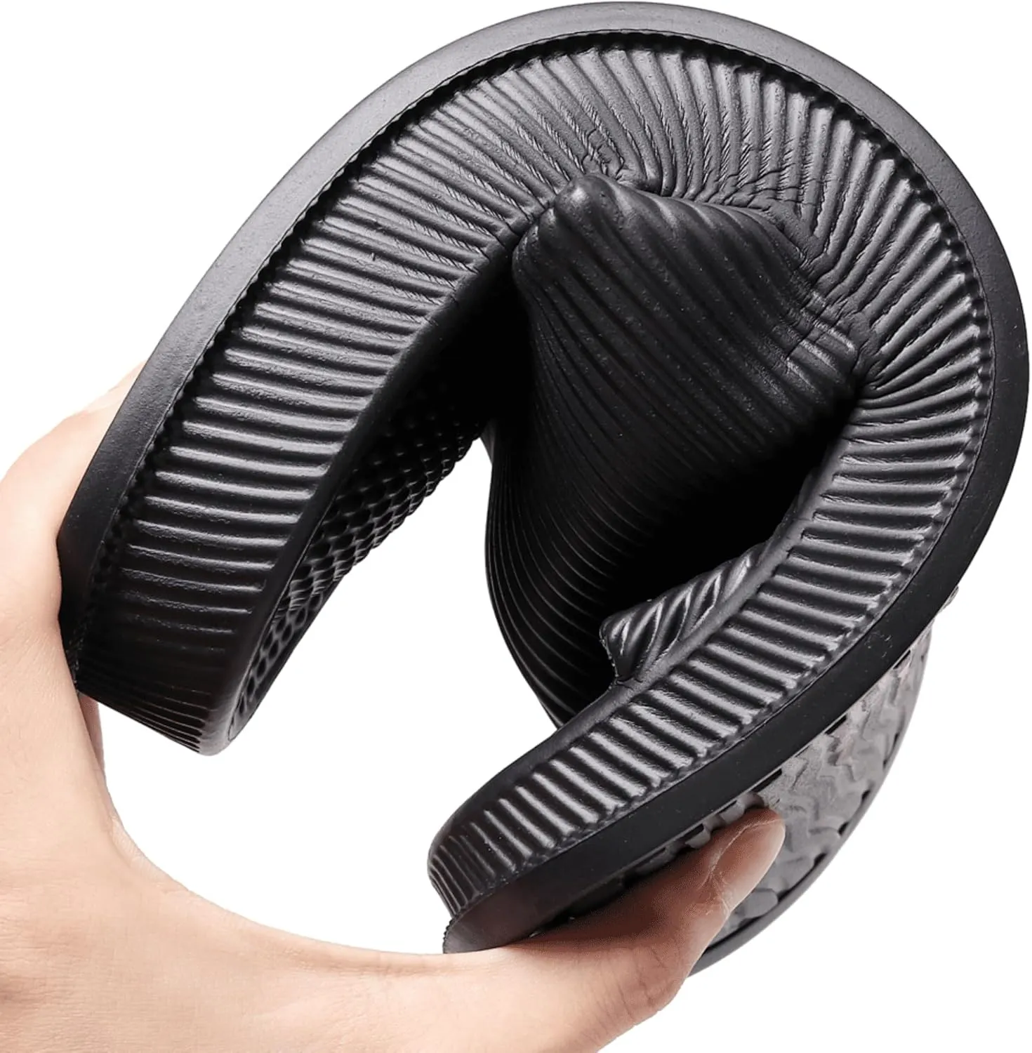 Crazy Lady Cloud Slippers for Women and Men Indoor & Outdoor Pillow Slippers Non Slip Quick Drying Shower Slides Bathroom Sandals Light Weight EVA Platform Environmental Friendly Casual Shoes