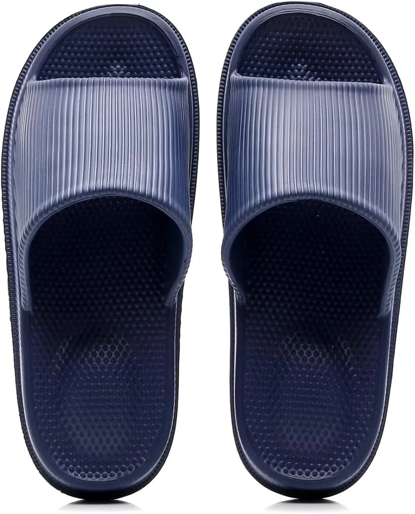 Crazy Lady Cloud Slippers for Women and Men Indoor & Outdoor Pillow Slippers Non Slip Quick Drying Shower Slides Bathroom Sandals Light Weight EVA Platform Environmental Friendly Casual Shoes
