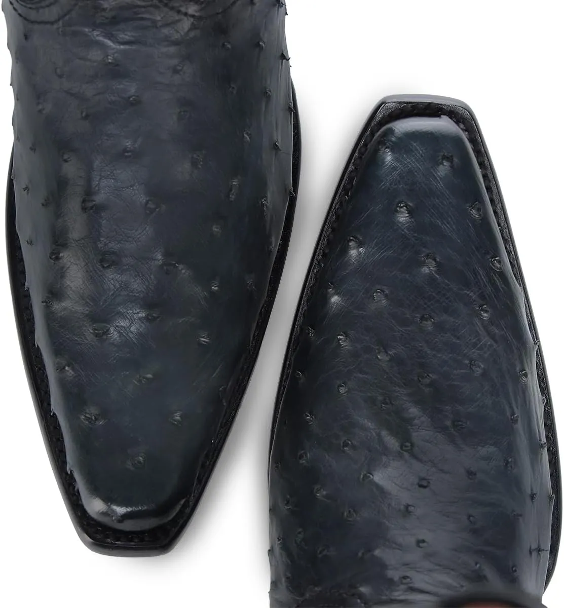 Cuadra Men's Ostrich Leather Western Boots