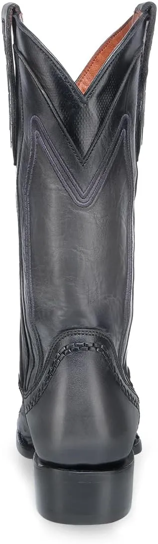 Cuadra Men's Ostrich Leather Western Boots