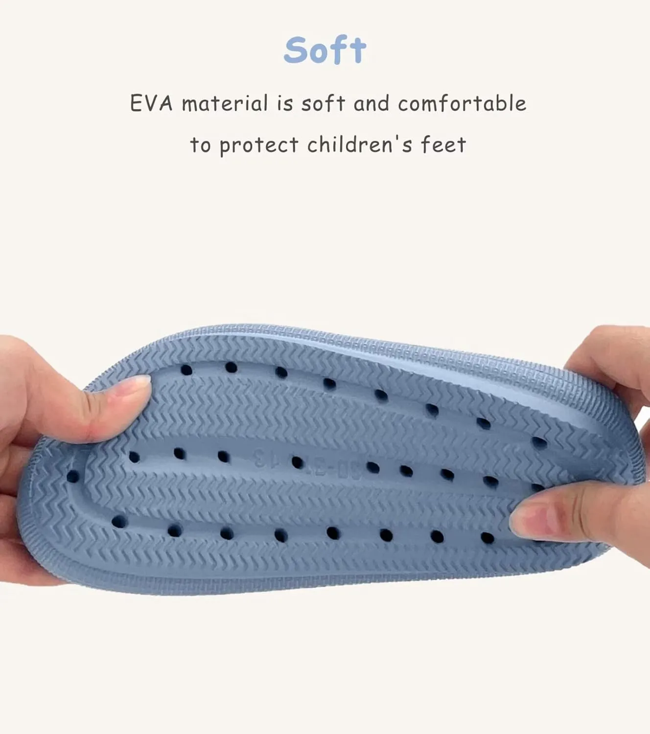 Cubufly Kids Cloud Slides Boys Girls Pillow Slippers Shower Slip on Slide Sandals