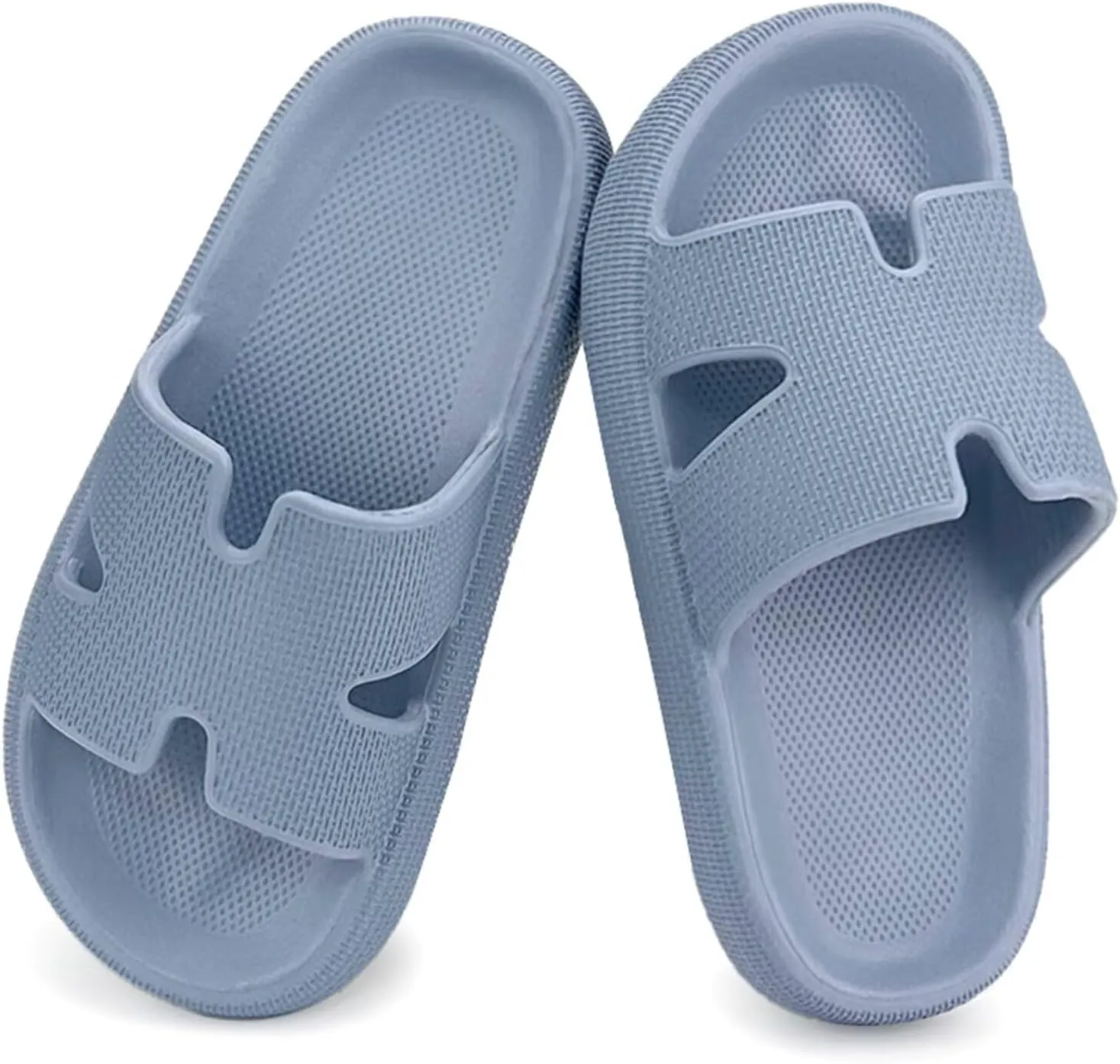 Cubufly Kids Cloud Slides Boys Girls Pillow Slippers Shower Slip on Slide Sandals