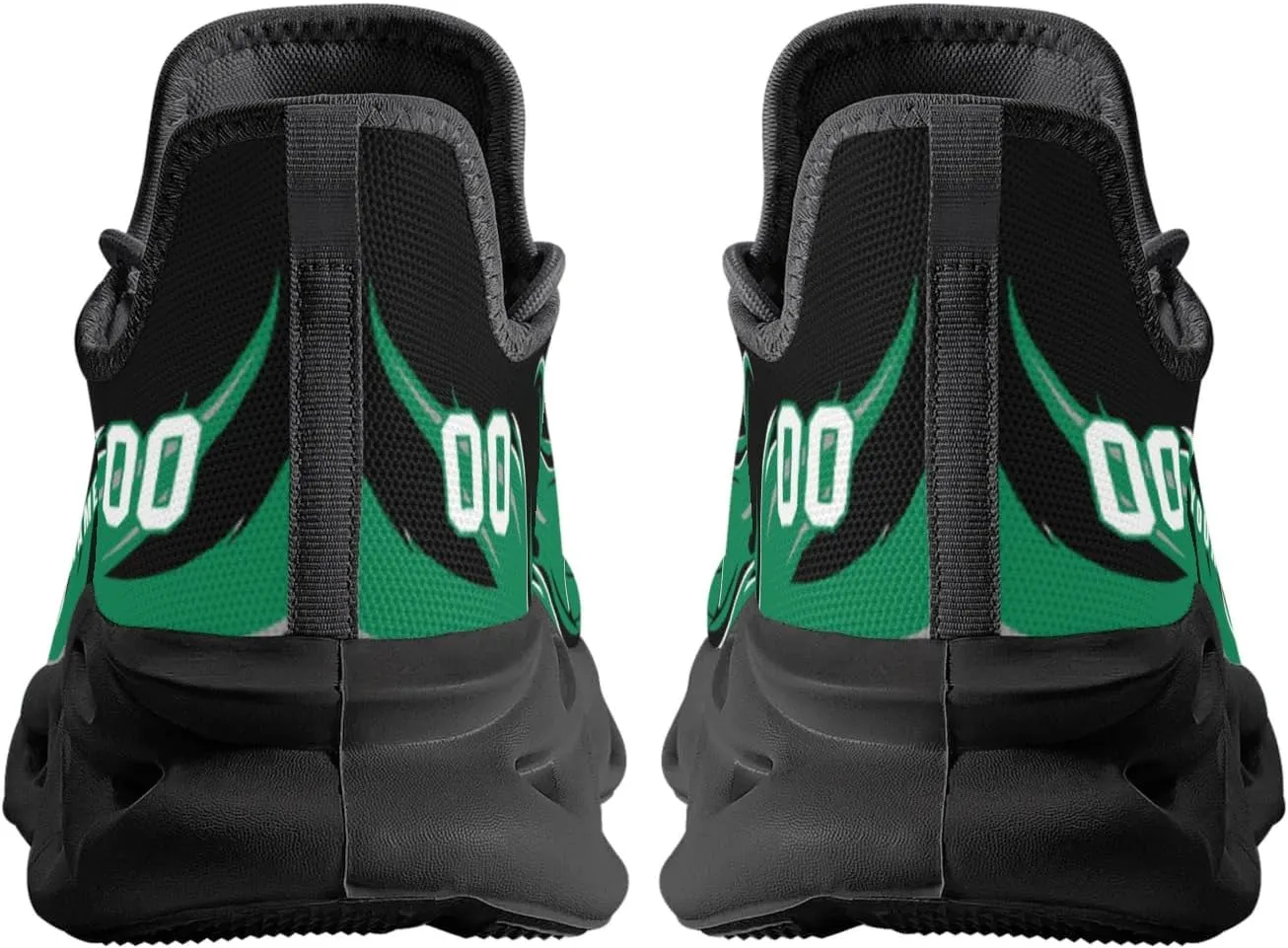 Custom Basketball Flex Control Sneakers Personalized Fan Men's Breathable Name Number Gift Workout Athletic Gym Slip-on Shoes